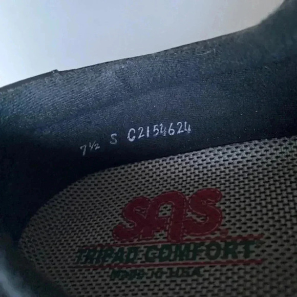 SAS Women's Traveler Tripad Comfort ShoesSize 7.5 (S) - Picture 10 of 10